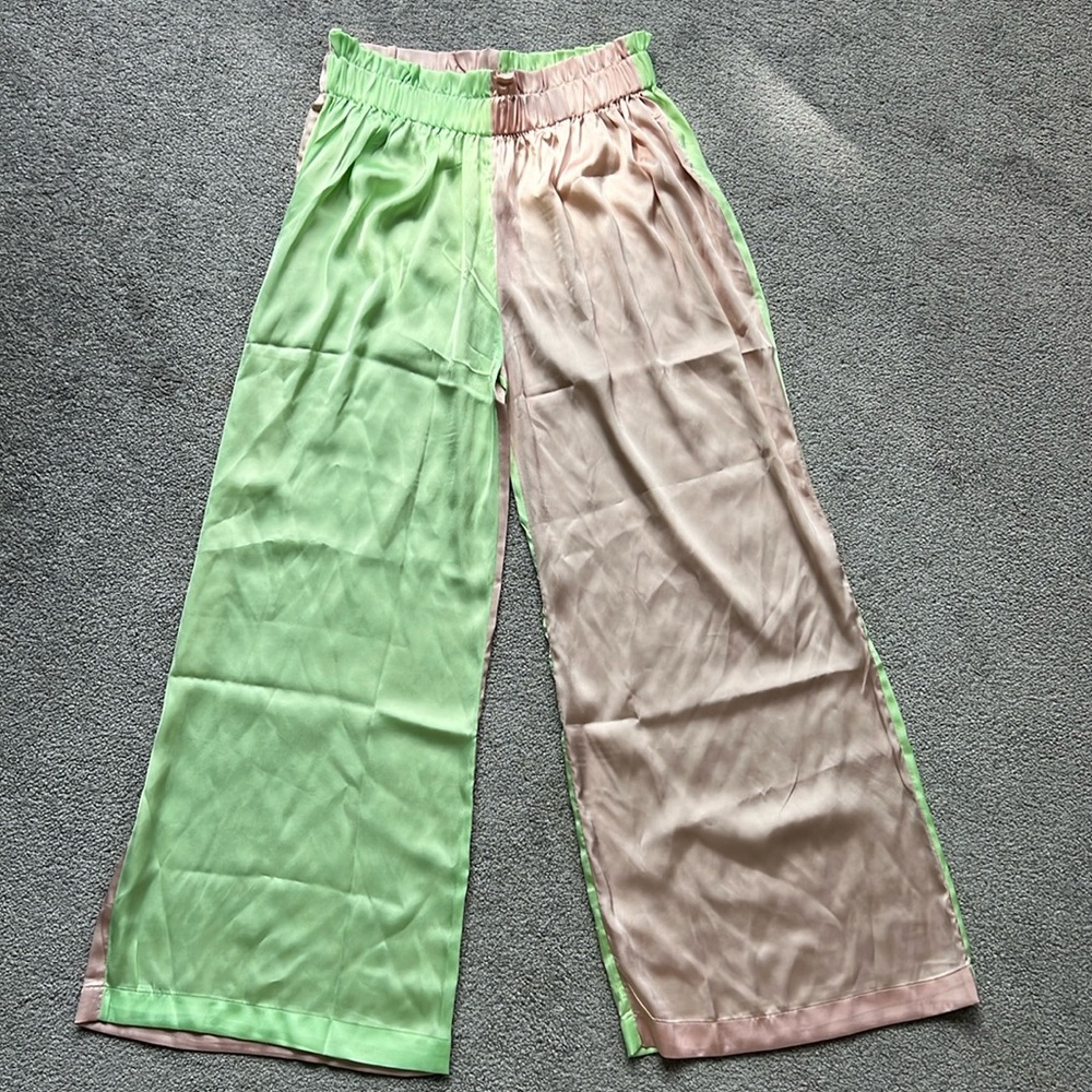 Topshop Silky Pants